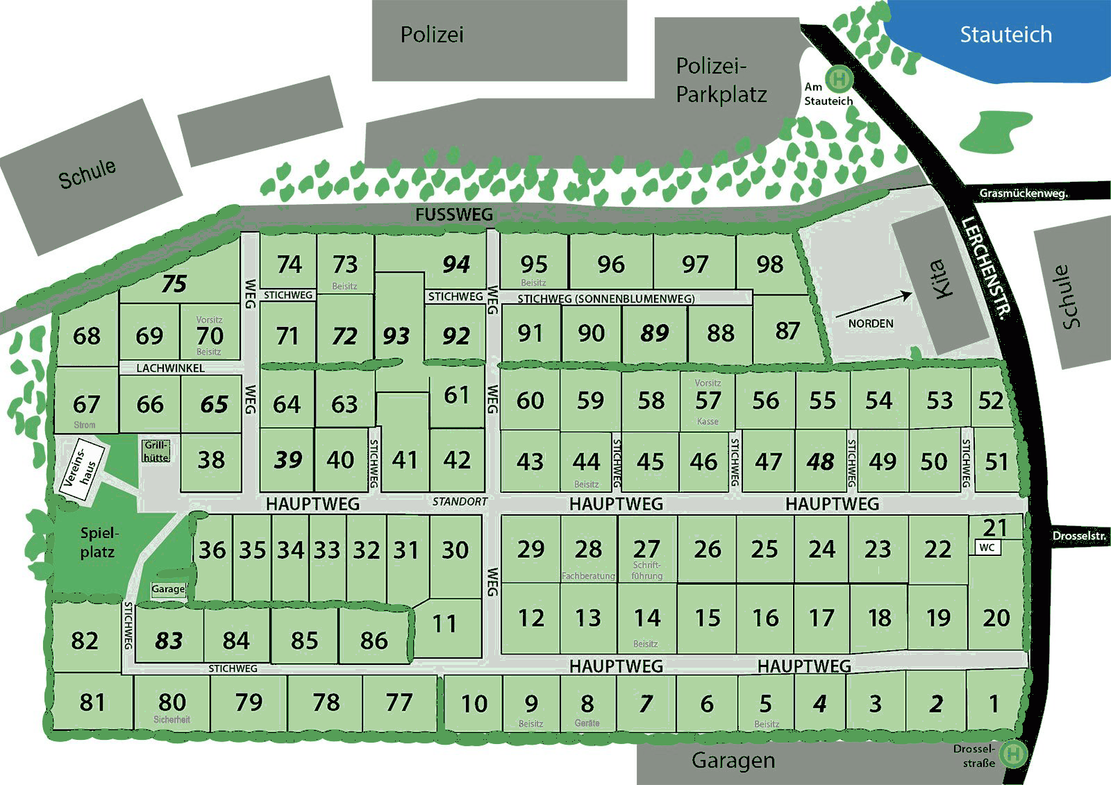 Gartenplan 18.06.2024